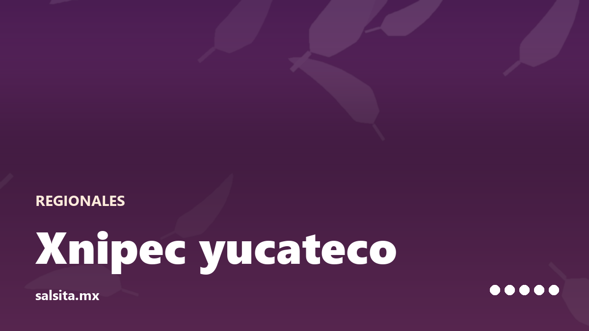 Chopped habanero, red onion and tomato salsa from Yucatan